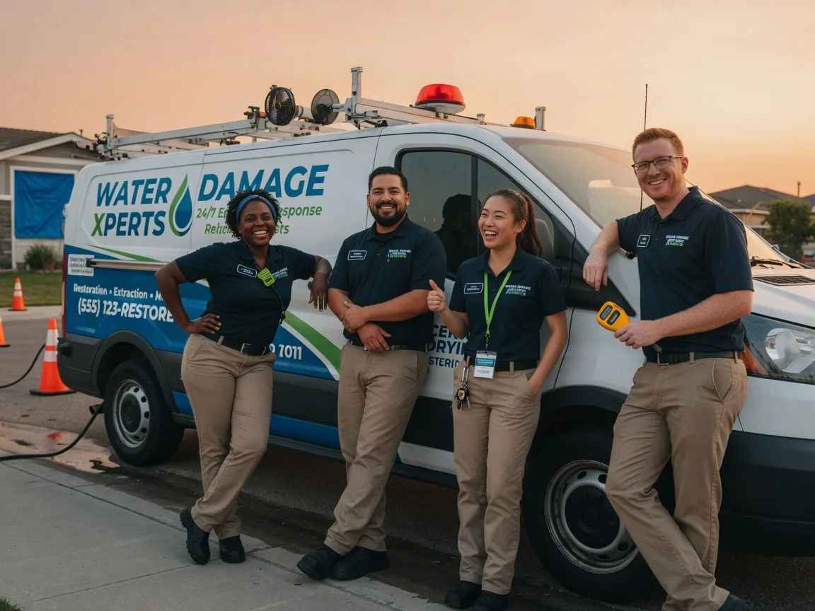 Water Damage Repair company in Middletown, IA